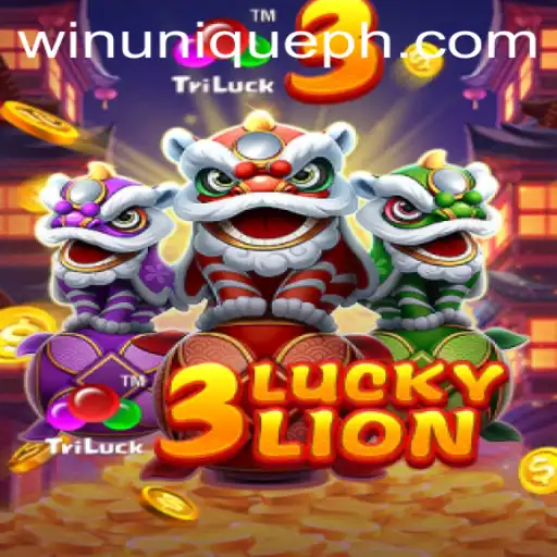 3LUCKYLION: A Unique Gaming Experience Powered by WinUnique